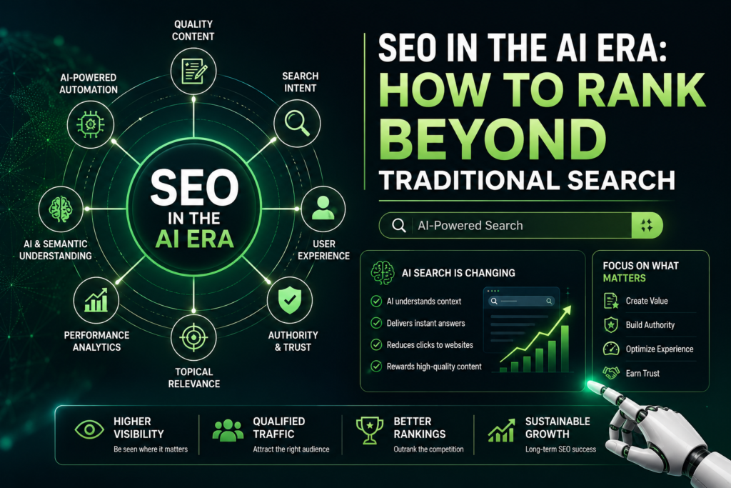 SEO in the AI Era: How to Rank Beyond Traditional Search
